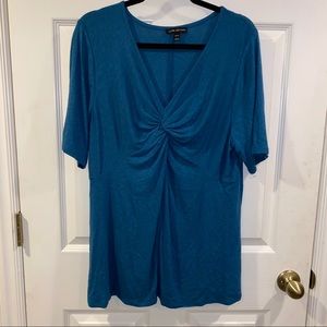 Lane Bryant Twist Front Blouse - Size 14/16